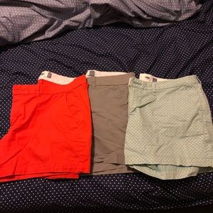 Old Navy Shorts (Set of 3)